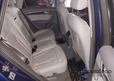 2013 Audi Q5 2.0T Premium z USA, uszkodzony, nr VIN WA1LFAFP5DA043023